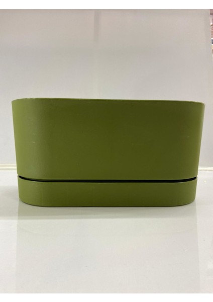 Begonya 30 cm Yeşil Tabaklı Balkon Saksı fiyatları