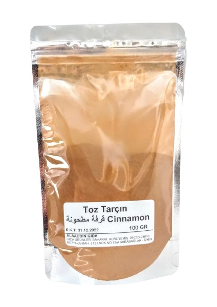 Toz Tarçın 100 gr