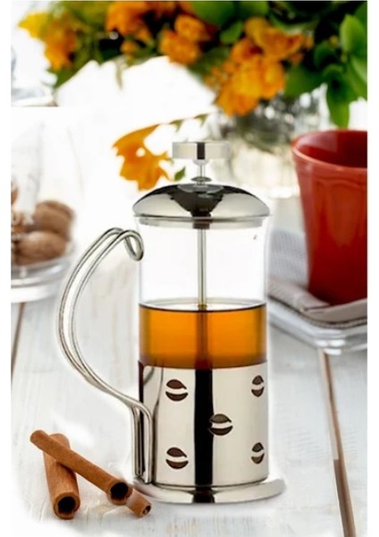 Kahve ve Çay Süzme Demleme French Press