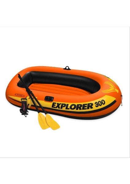 Explorer 300 Şişme Bot Set 211X117X41 cm (Kurek+Pompa)