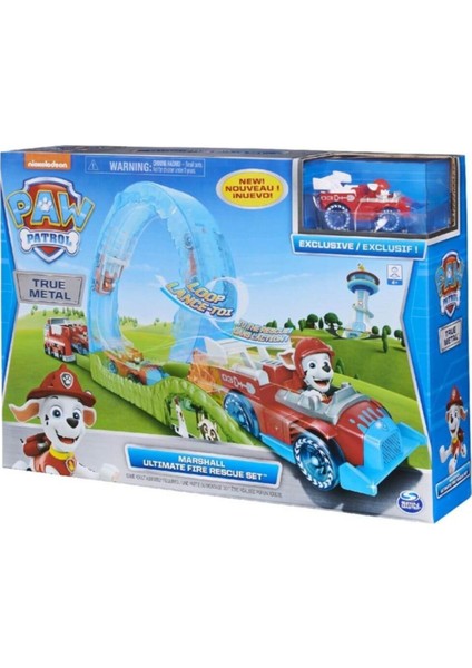 Paw Patrol Ultimate Itfaiye Seti 6058363