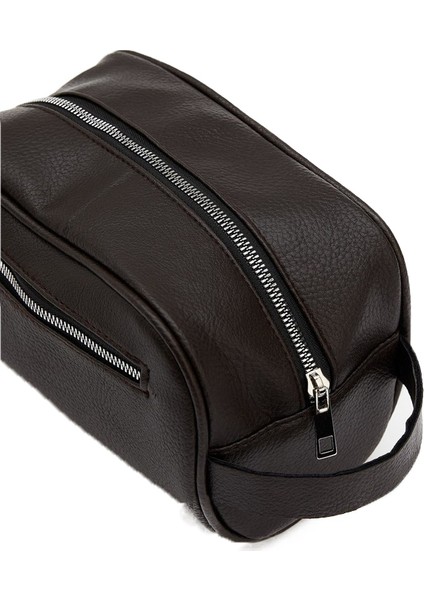 Erkek Kozmetik Çantası Tıraş Çantası Seyahat Çantası Makyaj Çantası El Çantası Bakım Çantası