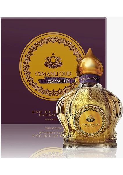 Osmanlı Oud Çınay Edp 65 ml Erkek Parfüm