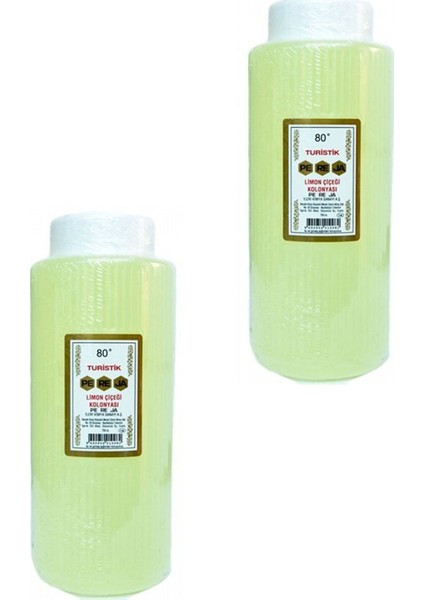 Limon Kolonyası 80° Derece 400 ml x 2 Adet