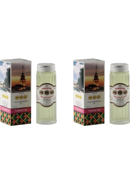 Limon Kolonyası 80° Derece 400 ml x 2 Adet