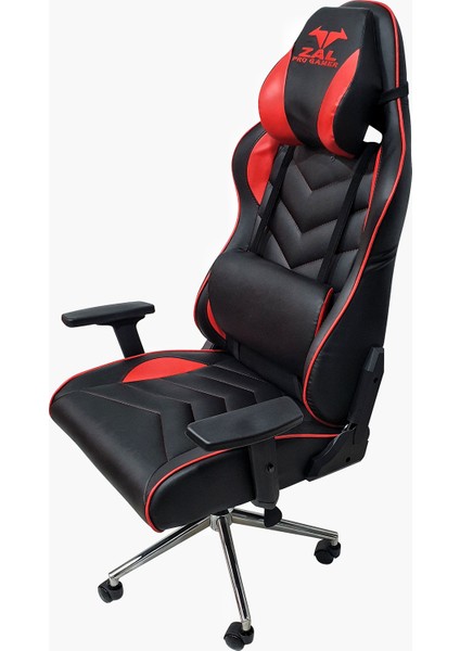 Zal X-2071 Pro Gamer Üst Seviye Oyuncu Koltuğu Gaming Chair Yarış Koltuğu Oyun Koltuğu Komple Yatar