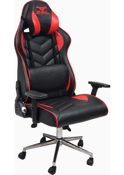 Zal X-2071 Pro Gamer Üst Seviye Oyuncu Koltuğu Gaming Chair Yarış Koltuğu Oyun Koltuğu Komple Yatar