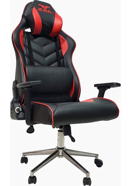 Zal X-2071 Pro Gamer Üst Seviye Oyuncu Koltuğu Gaming Chair Yarış Koltuğu Oyun Koltuğu Komple Yatar