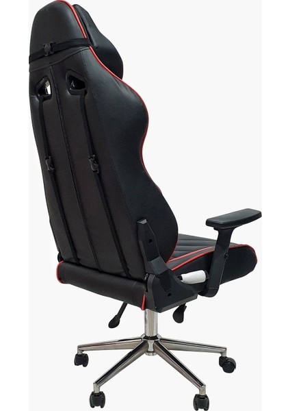 Zal X-2071 Pro Gamer Üst Seviye Oyuncu Koltuğu Gaming Chair Yarış Koltuğu Oyun Koltuğu Komple Yatar