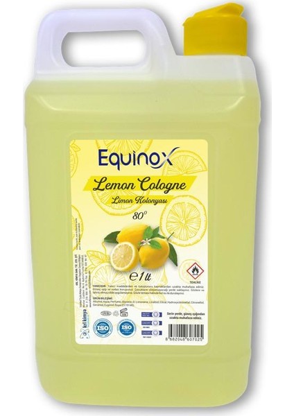 Lemon Cologne Limon Kolonyası 1 Lt Bidon