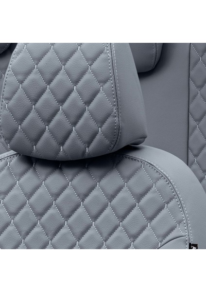 V.w. Caddy 2015-Sonrası Özel Üretim Koltuk Kılıfı Madrid Design Deri Füme indirimleri