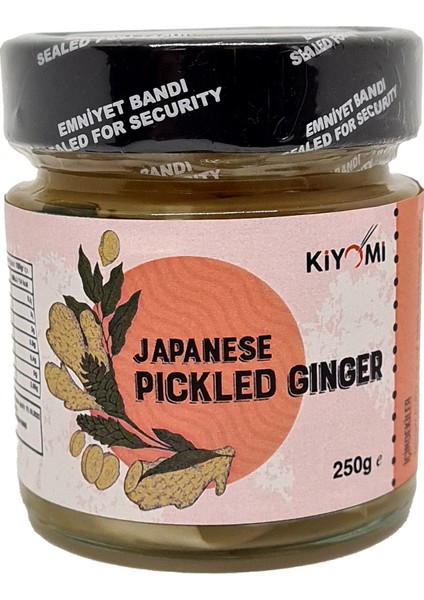 Zencefil Turşusu Beyaz 250 gr