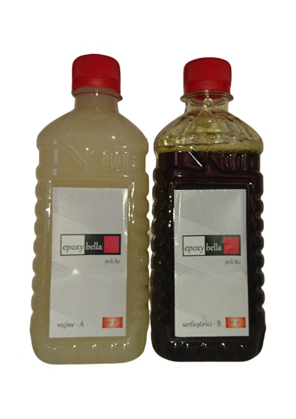 Poliüretan Reçine 1 kg Set