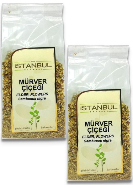 Istanbul Baharat Mürver Çiçeği 50 gr x 2