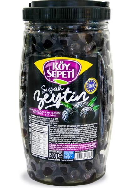 Gemlik Sofralık Zeytin 1500 gr