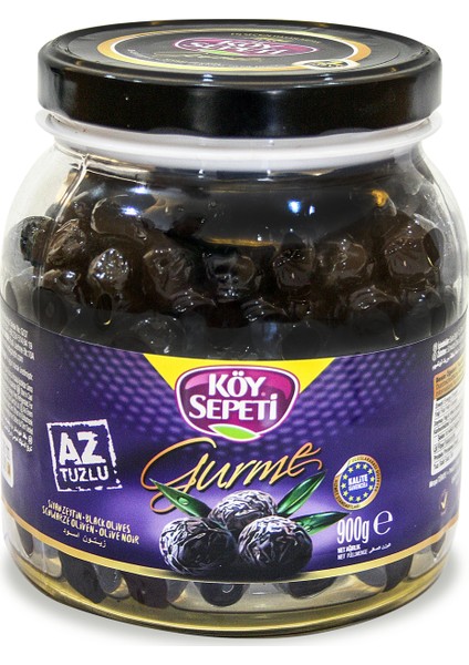 Az Tuzlu Gemlik Siyah Zeytin 900 gr