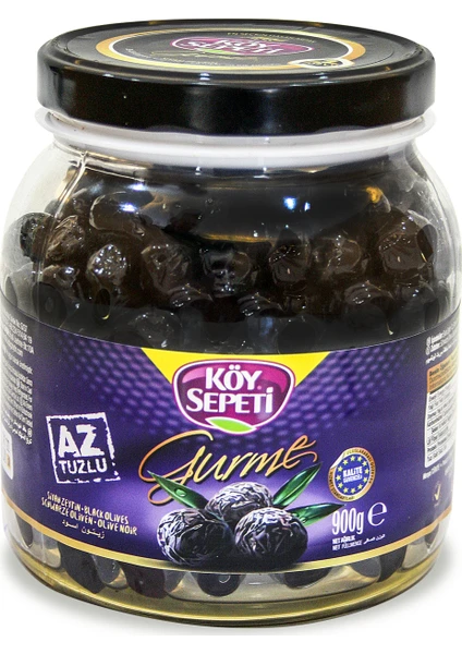 Köy Sepeti Az Tuzlu Gemlik Siyah Zeytin 900 gr