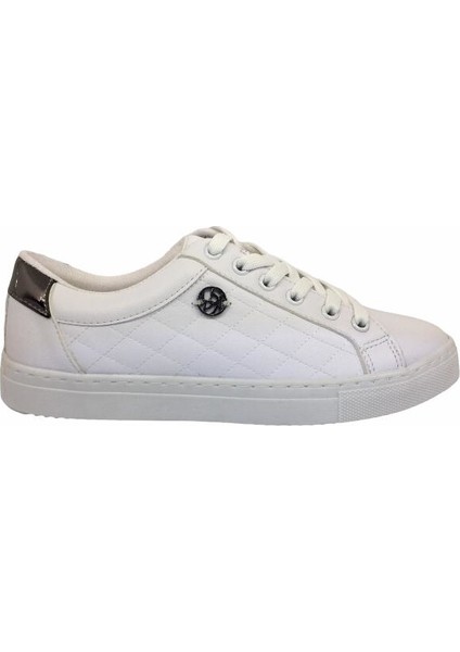 Tıggy Beyaz Cilt Kadın Sneaker Ayakkabı