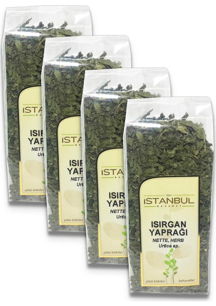Istanbul Baharat Isırgan Yaprağı 30 gr x 4