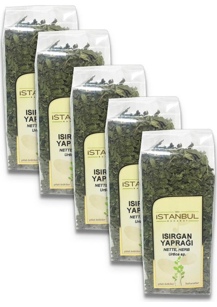 Istanbul Baharat Isırgan Yaprağı 30 gr x 5