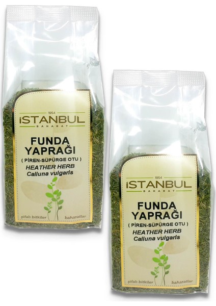 Istanbul Baharat Funda Yaprağı 100 gr x 2