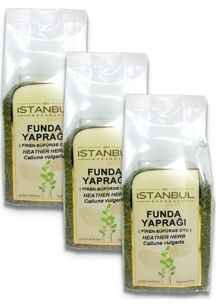Istanbul Baharat Funda Yaprağı 100 gr x 3