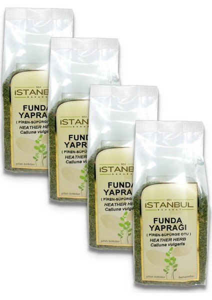 Istanbul Baharat Funda Yaprağı 100 gr x 4
