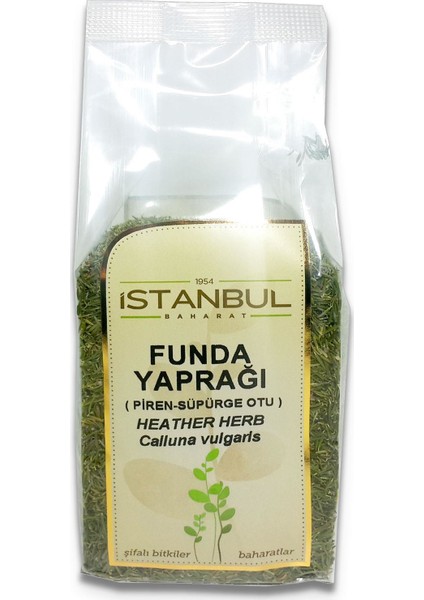 Istanbul Baharat Funda Yaprağı 100 gr x 4