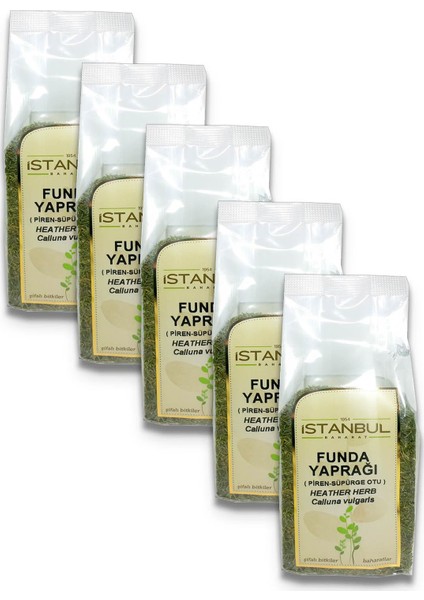 Istanbul Baharat Funda Yaprağı 100 gr x 5
