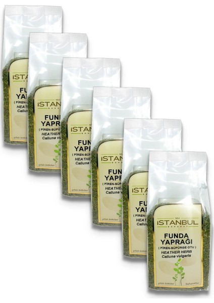 Istanbul Baharat Funda Yaprağı 100 gr x 6
