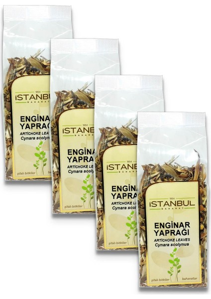 Istanbul Baharat Enginar Yaprağı 40 gr x 4