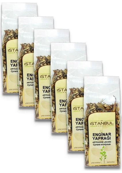 Istanbul Baharat Enginar Yaprağı 40 gr x 6