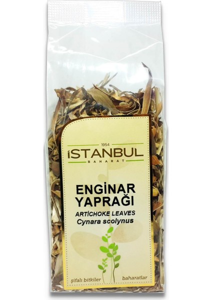 Istanbul Baharat Enginar Yaprağı 40 gr x 6