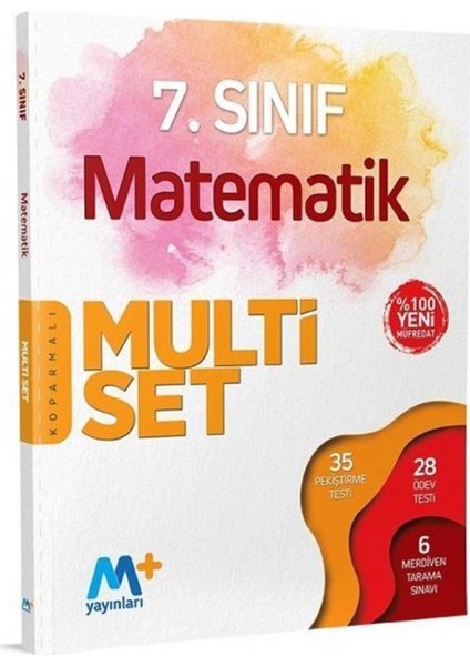 Martı 7. Sınıf Matematik Koparmalı Multi Test