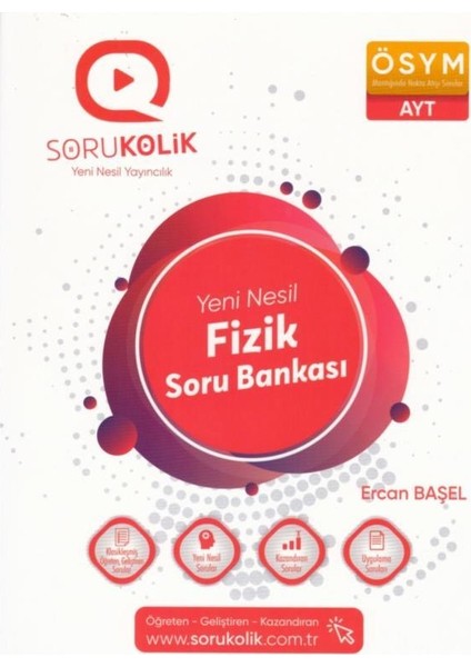 Sorukolik AYT Yeni Nesil Fizik Soru Bankası