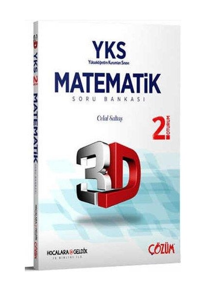 Matematik YKS 2. Oturum Soru Bankası