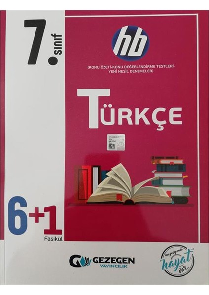 7.Sınıf Türkçe 7+1 Fasikül HB