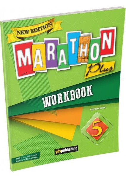 YDS Publishing   5. Sınıf New Edition Marathon Plus Grade Workbook