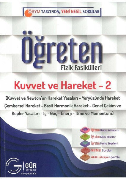 Öğreten Fizik-Kuvvet ve Hareket 2