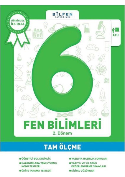 6. Sınıf Fen Bilimleri Tam Ölçme