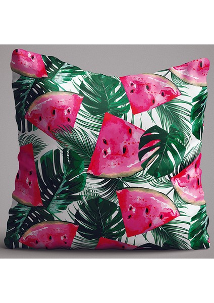 Özel Tasarım Yastık Kırlent Kılıfı 502 - Çift Tarafı Baskılı