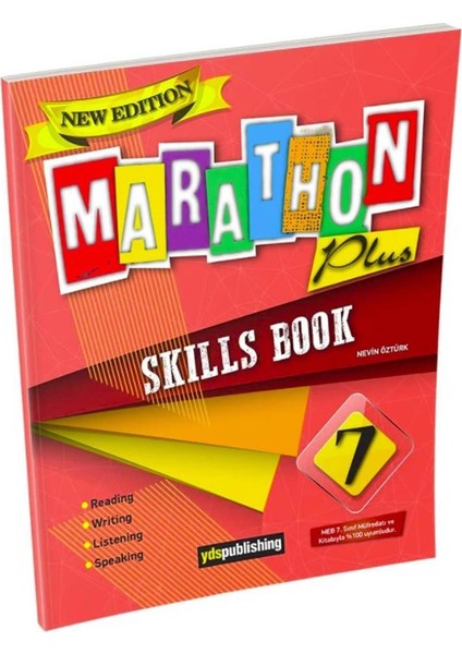 YDS Publishing   7. Sınıf New Edition Marathon Plus Grade Skills Book