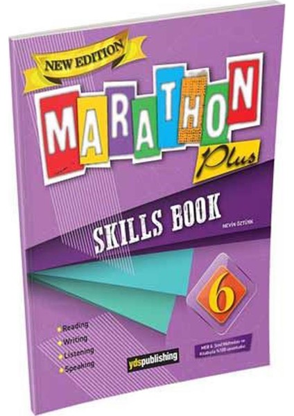 YDS Publishing   6. Sınıf New Edition Marathon Plus Grade Skills Book