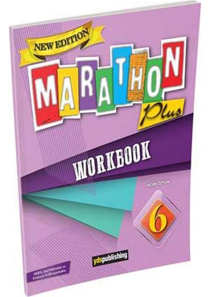 YDS Publishing   6. Sınıf New Edition Marathon Plus Grade Workbook