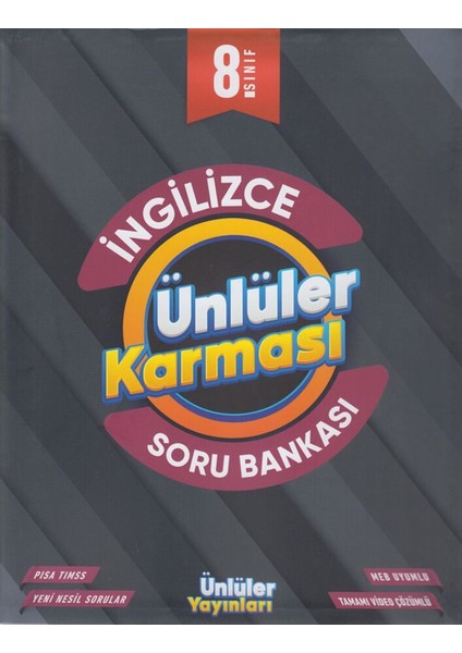 8. Sınıf Ingilizce Soru Bankası