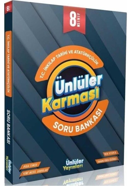8. Sınıf Tc Inkılap Tarihi ve Atatürkçülük Soru Bankası