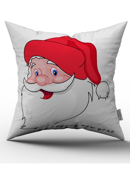 Noel Baba Özel Tasarım Yastık Kırlent Kılıfı 548 - Çift Tarafı Baskılı fiyatları