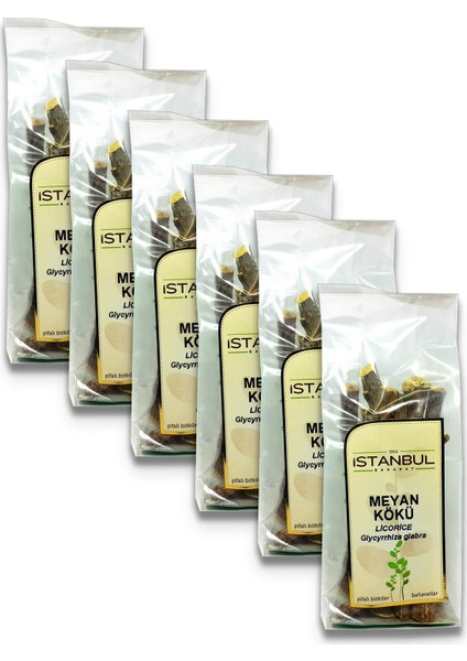 Istanbul Baharat Meyan Kökü (Çubuk-Kalem) 70X6 gr