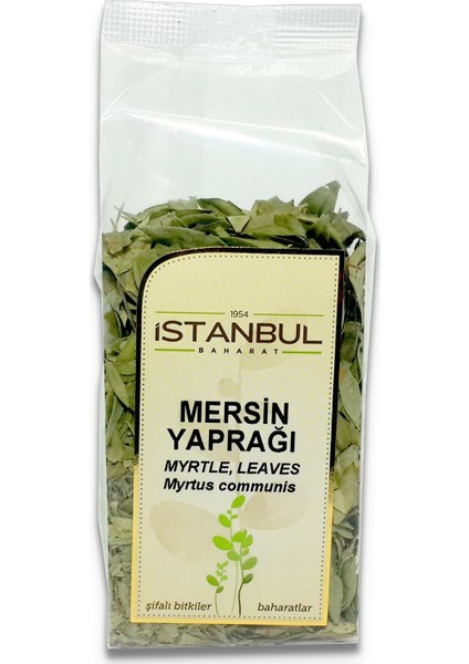 Istanbul Baharat Mersin Yaprağı 40X3 gr