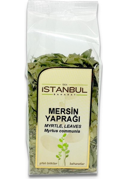 Istanbul Baharat Mersin Yaprağı 40X5 gr